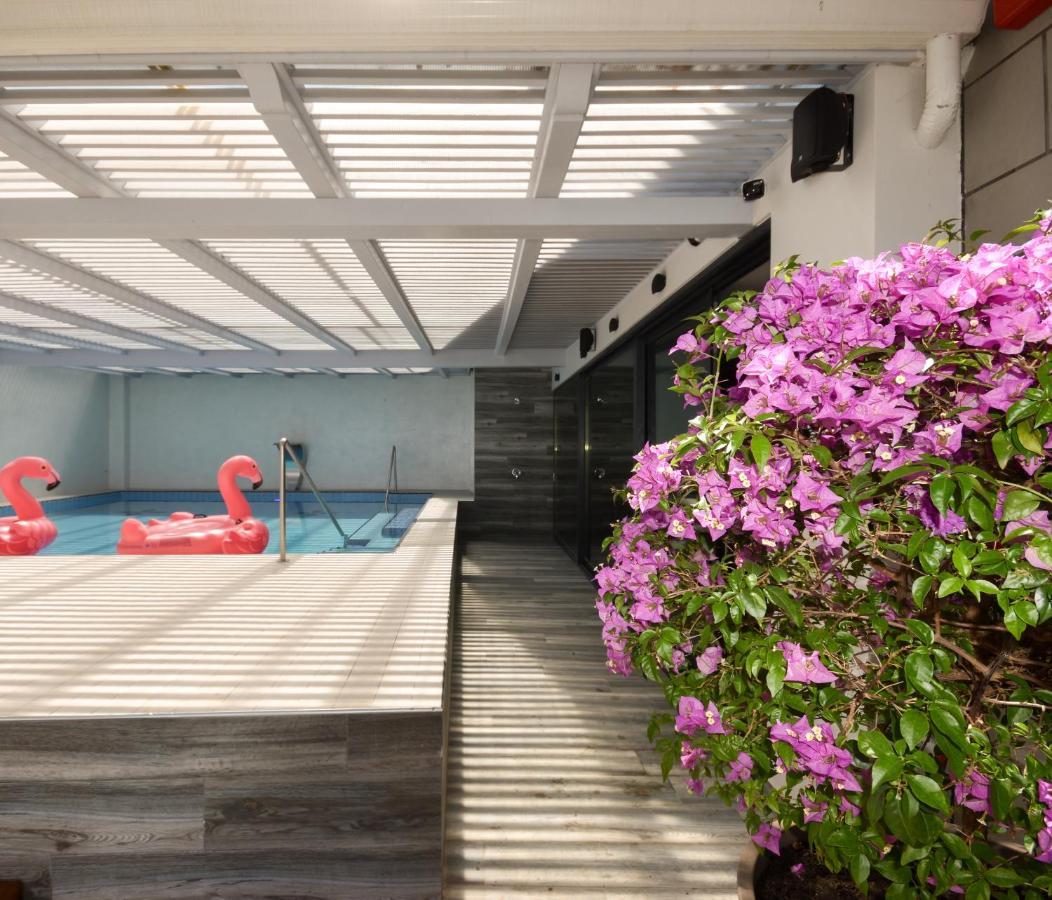 Flamingo Beach Hotel & Spa Vlorë エクステリア 写真
